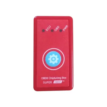 

New Version NitroOBD2 With Reset Button Power Prog Red For Diesel Cars Chip Tuning Box Plug & Drive Nitro OBD2 More Power Torque