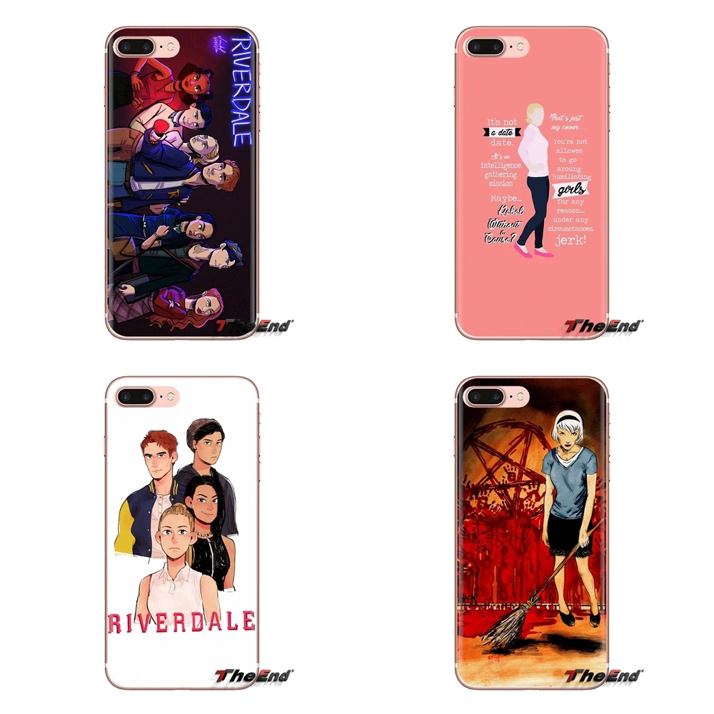 Для iPod Touch Apple iPhone 4 4s 5 5S SE 5C 6 6S 7 8 X XR XS Plus MAX Американский ТВ-шоу ривердейл арт