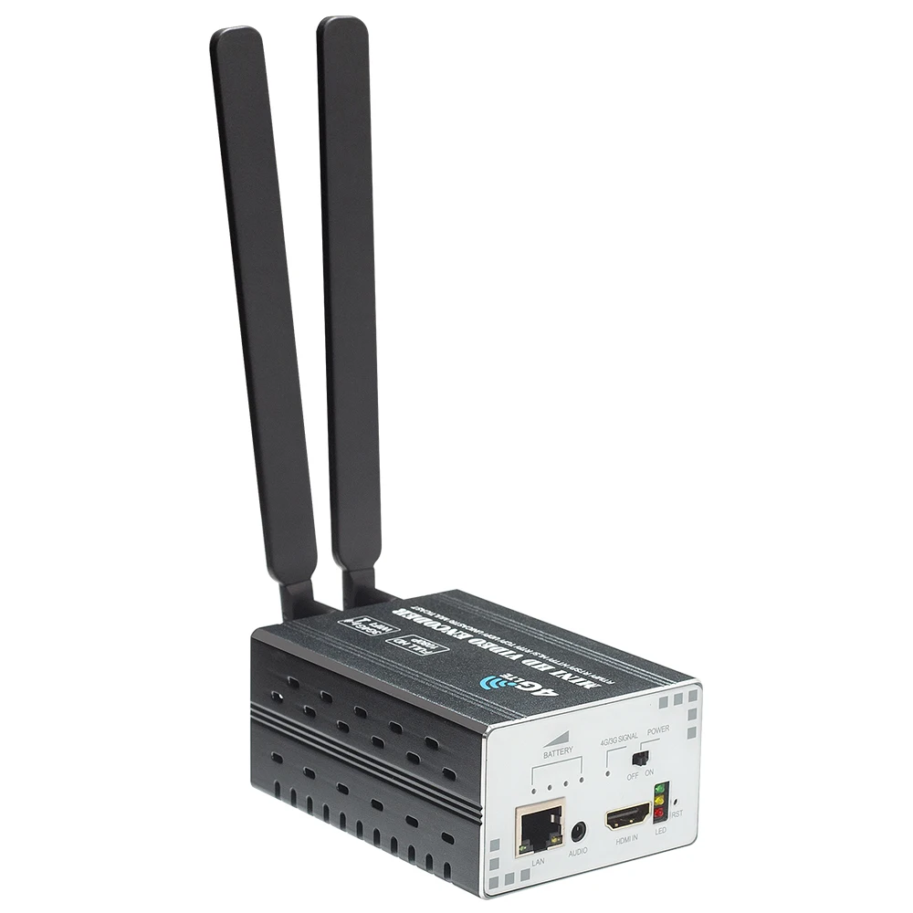 HWCODEC беспроводной HDMI к Ip живое потоковое кодирование, 4G WiFi 1080P HD видео кодировщик H.264/H.265 HEVC MPEG4 IPTV кодировщик