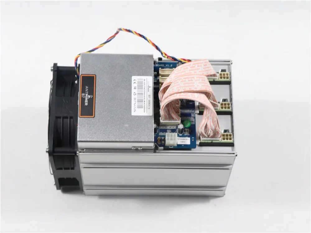 BTM Miner Antminer B7 96KH/s 528W(без БП) Asic Tensority Miner Mine BTM лучше чем Antminer S9 S11 S15 A9 Z9 A9