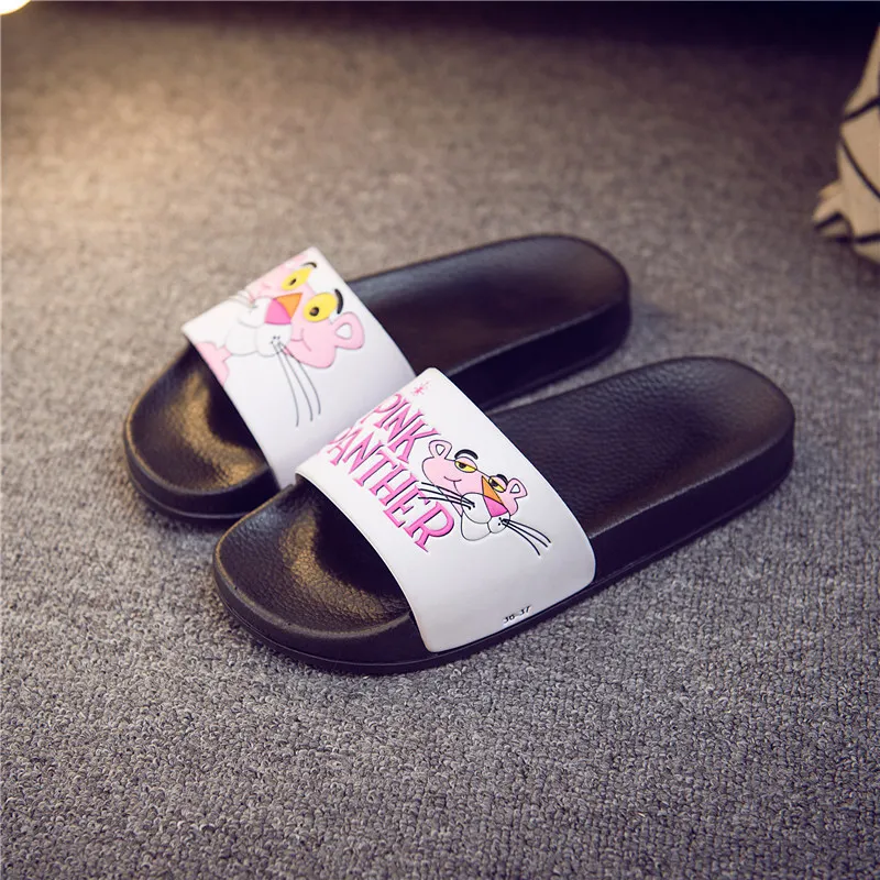 pink panther flip flops