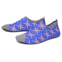 QEJEVI, летняя водонепроницаемая обувь, мужские носки для плавания, пляжная обувь большого размера плюс, кроссовки, Пешие прогулки, пляжные, полосатые, цветные, zapatos hombre