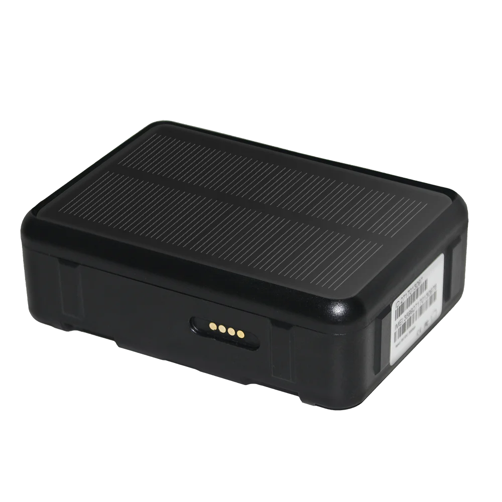 4G LTE GPS Track Device Solar Power Real Time Positioning Cut Off Fuel Remotely Mini GPS GSM Tracker with Option Holder