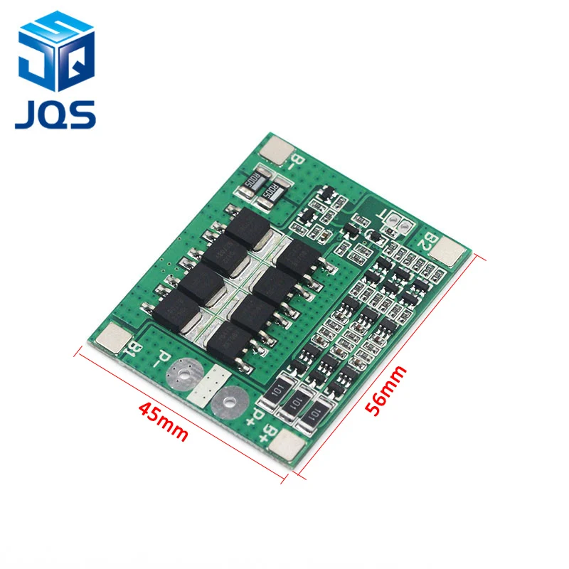 1 шт. 3S 25A Li Ion 18650 BMS PCM плата защиты батареи с балансом для литий ионного Lipo модуля