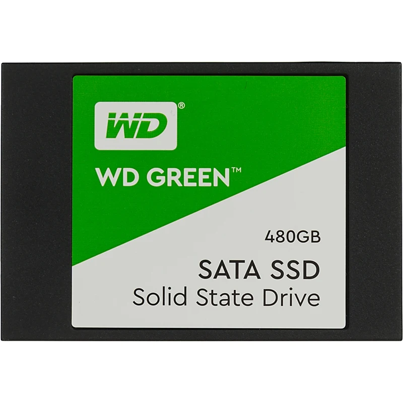 SSD накопитель WD Green WDS480G2G0A 480Гб