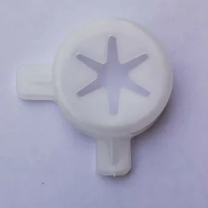 Smile Boy Волшебная моделирующая Крышка для машины для мороженого Высококачественная мягкая модельная Кепка для мороженого пластиковая насадка - изображение