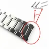 Watch Band Strap Stainless Steel 12/14/15/16/17/18/19/20/21/22/23/24mm Watch Bracelet for Quartz Watch Men ► Photo 3/6