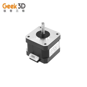 

Nema 17 Stepper Motor 42.3mm 42BYGH Stepping Motor 2A (17HS3401S) Motor for 3D Printer CNC XYZ Motor