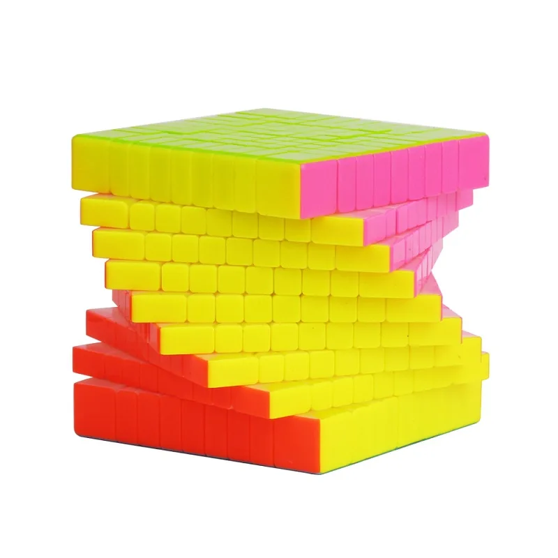 

Yuxin Science Outwit Huanglong Nine Order Magic Cube Kevin Hays9-Order Competition Source Good Goods