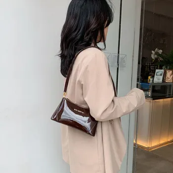 

Vintage Retro Fashion Casual Designer Mini Shoulder Bag Oil Wax Leather Handbag Female For Women Brand Small Clutch 2019