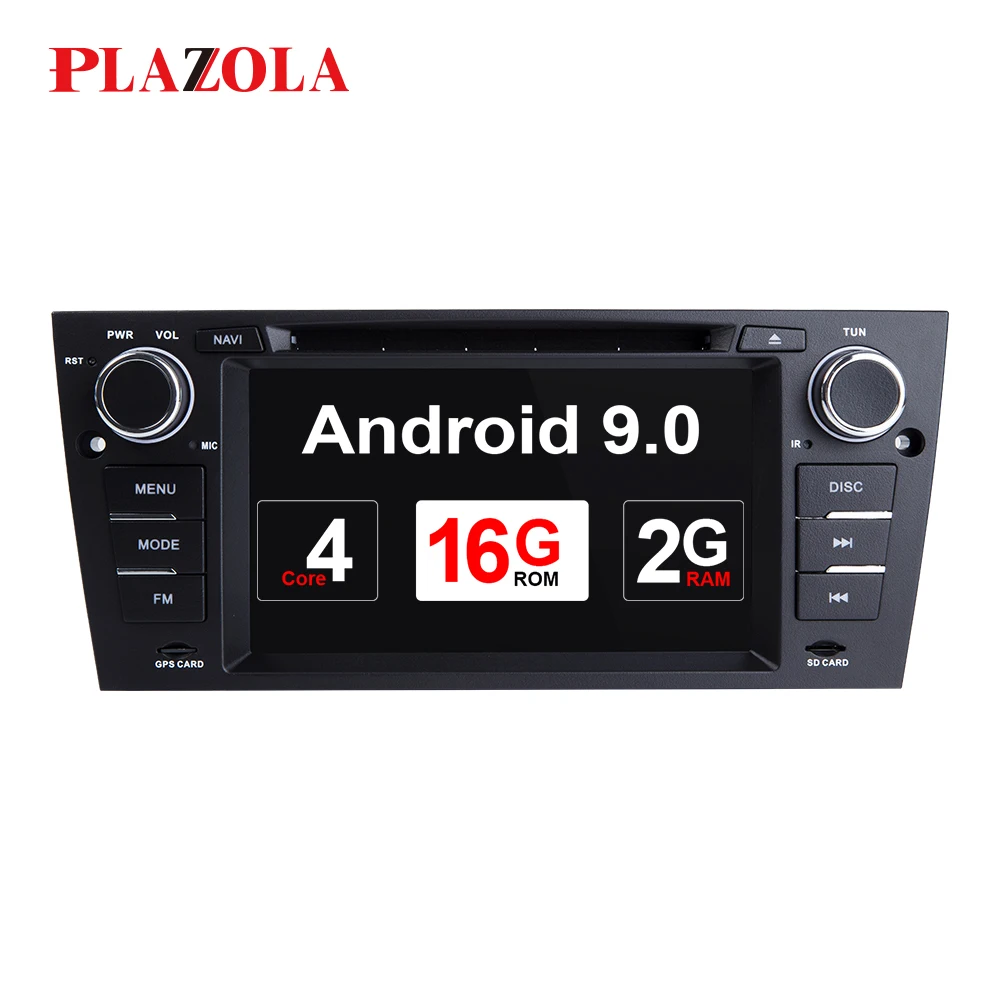 AutoRadio 1 Din Android 9.0 Car DVD Player For 3 Series BMW E90/E91/E92/E93 GPS Navigation Head Unit Audio Stereo Wifi OBD DSP AutoRadio 1 Din Android 9.0 Car DVD Player For 3 Series BMW E90/E91/E92/E93 GPS Navigation Head Unit Audio Stereo Wifi OBD DSP