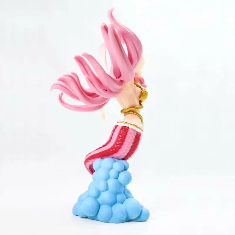 One Piece/One Piece Modeling King the Battle over the Dome 7 White Star Princess Mermaid Princess Boxed Garage Kit