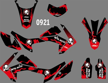 

0921 Motorcycle DECALS STICKERS FOR HONDA CRF250L 2012 2013 2014 2015 2016 2017 2018