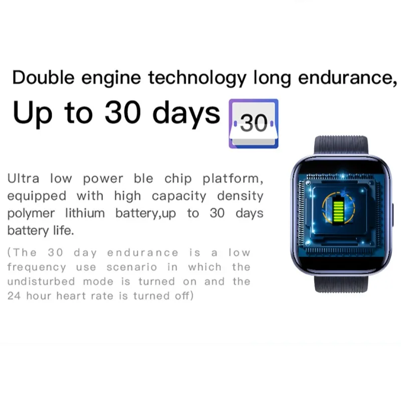 Iw300 smart watch 1 4 дюймов HD большой экран с 30 ти дневной долгого ожидания