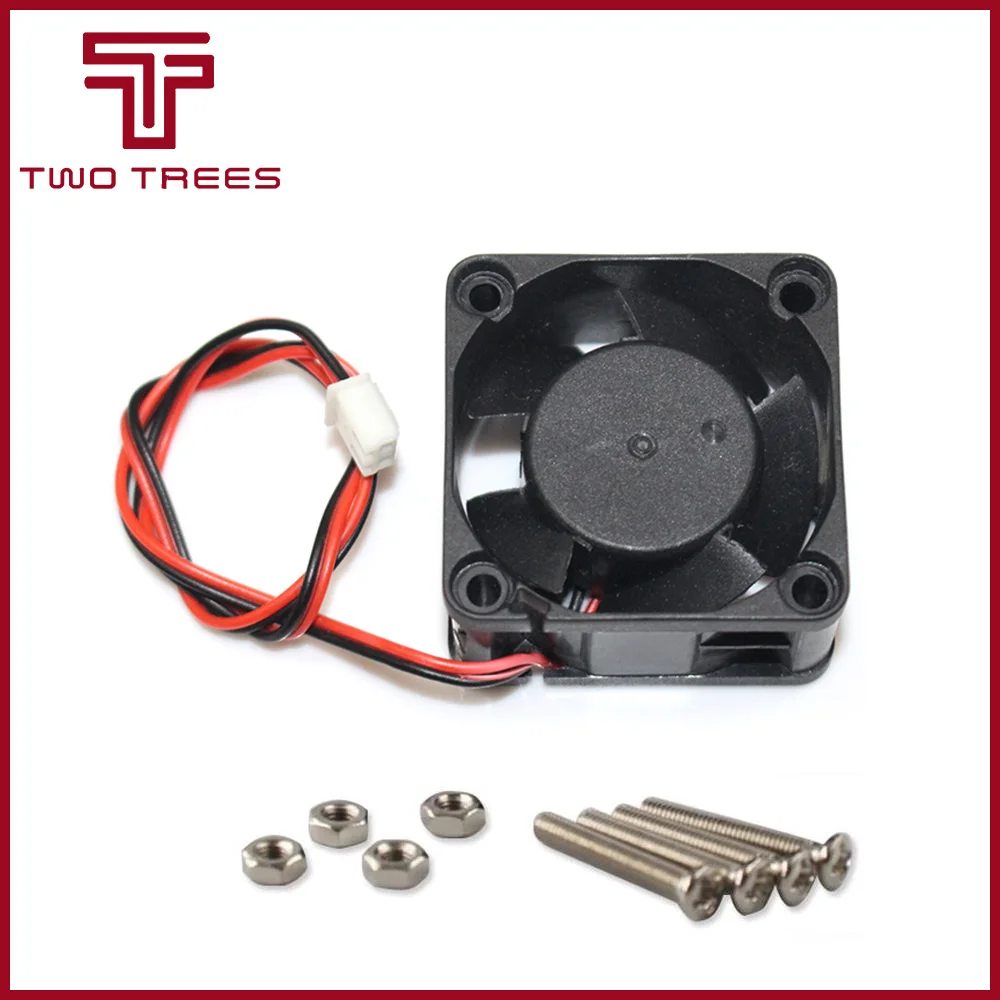 10pcslot 40x40x20 DC 5V12V24V 2-Pin 5 Blade Cooler 40mm40mm20mm Brushless Mini Cooling Fan 4020 Gift screw (7)