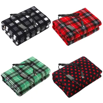 

Car Electric Blanket 12V Automative Heated Flannel Blanket Heated Winter Flannel Heating Blanket Mat Energy Saving Warm Temperat