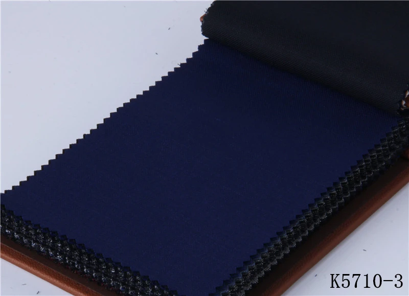 Выполненный на заказ измерить с высокой меховой подкладкой для мужчин костюм bespoke синий деловой мужской костюм классические мужские свадебные костюмы для мужчин - Цвет: K5710-3