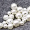4-20mm ABS Wrinkled Skin Imitation Pearls Beads Straight Hole Round Acrylic Loose Beads for Jewelry Making ► Photo 1/6