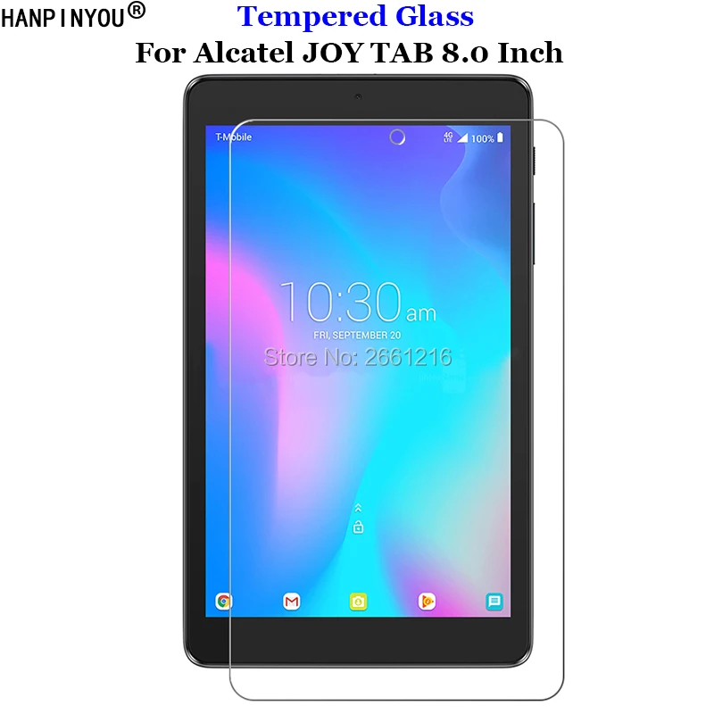 2X Tempered Glass Screen Protector For Dell Venue 11 Pro 10.8 Venue 8 Tablet