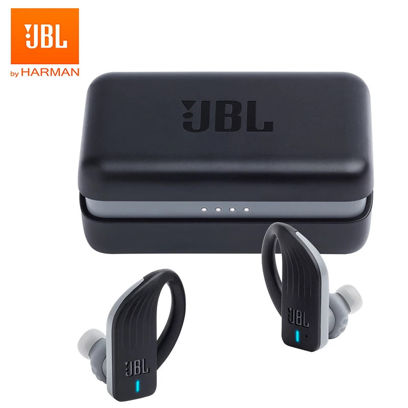 Водонепроницаемые спортивные наушники JBL Endurance Peak беспроводные TWS с поддержкой