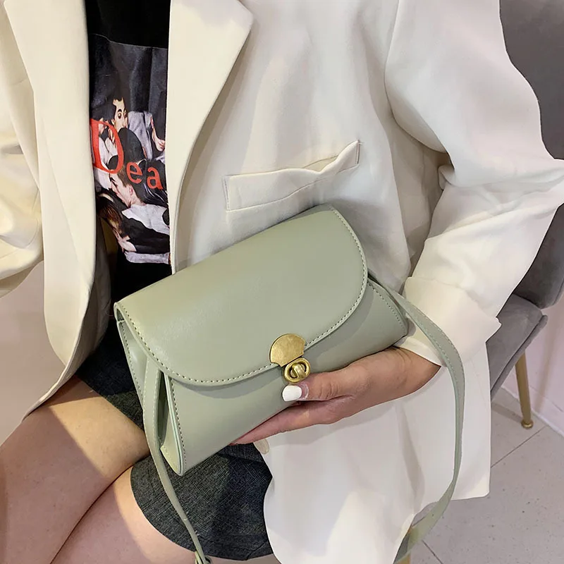 

2019 New Style WOMEN'S Bag Bag Shoulder Bag Women's Versatile Bag WOMEN'S Shoulder Bag Women's Square Sling Bag Women Bag
