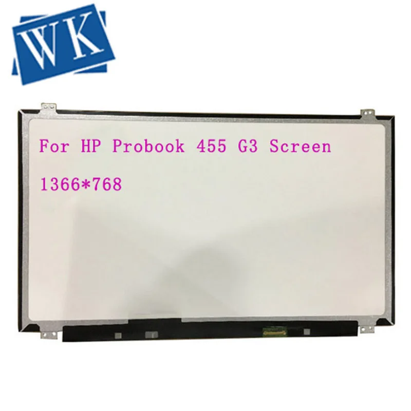 Замена для hp Probook 455 G3 экран 15," светодиодный ЖК-дисплей Панель 1366x768 матрица