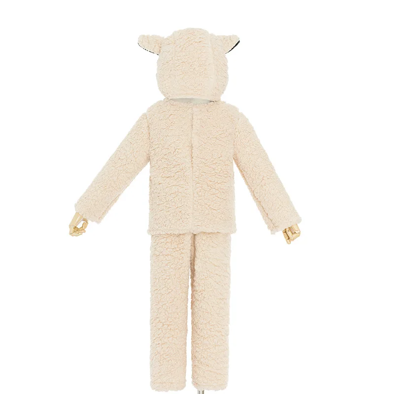 Kids Animal Costume Toddler Sheep Costume Halloween Cosplay Cute Bear Dinosaur Snail For Child Purim Party Wear