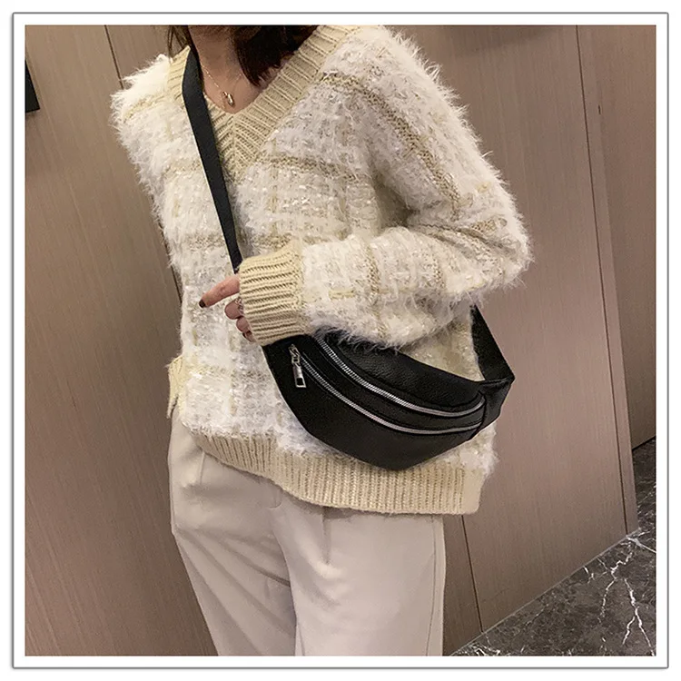 Модный кошелек большой емкости, Повседневная сумка на плечо для путешествий, женская сумка, многофункциональный кошелек двойного назначения