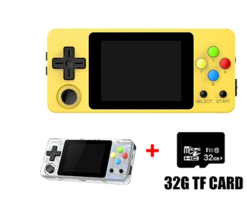 

New version LDK game 2.6 inch Screen Mini Handheld Game Console Nostalgic Children Retro game Mini Family TV Video Consoles