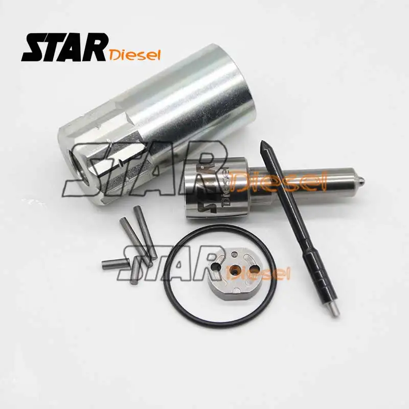 E1022002 крышка форсунки дизельный инжектор DLLA155P965 регулирующий клапан 31# для 095000-6700 095000-6701 095000-6702 SINOTRUK, Евро-3