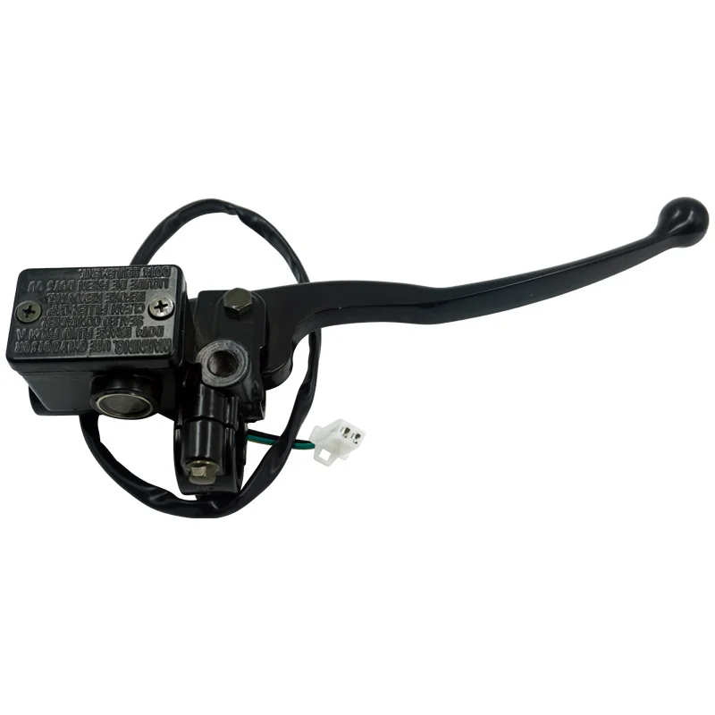 

Front Master Cylinder Hydraulic Brake Lever Right For Yamaha 125cc YBR 125 Front Brake Lever Pump Hydraulic Pump Cylinder Assy