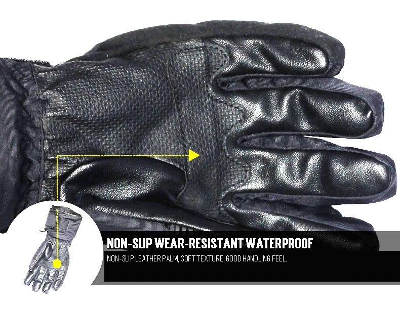 motorcycle warm gloves waterproof (8)