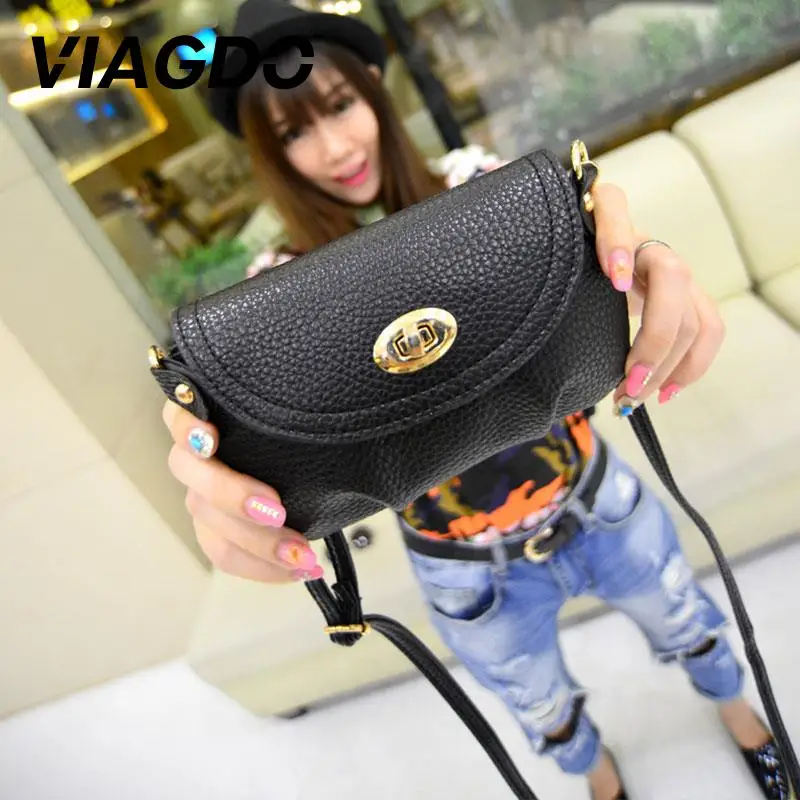 

Shoulder Bags Handbag Women Women Women Lady Zipper Small Girl Solid Color Fashion Mini Messenger Bag Single Strap