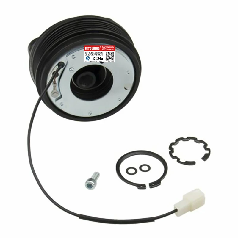 A/C AC компрессор комплект сцепления для 2004-2010 Mazda 3 5 CA H12A1AJ4EZ CC29-61-K00 CC29-61-K00A CC29-61-K00B CC29-61-450G CC2961450G