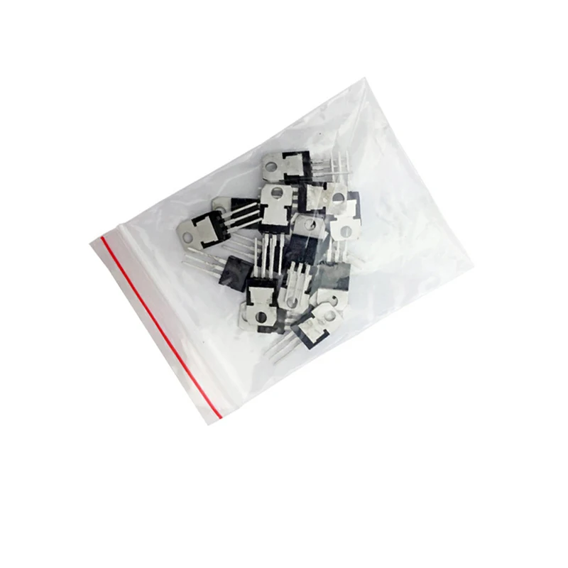 16PCS/LOT Transistor Assortment Kit Voltage Regulator L7805CV L7809CV L7812CV L7815CV L7905CV L7912CV L7915CV LM317T TO-220