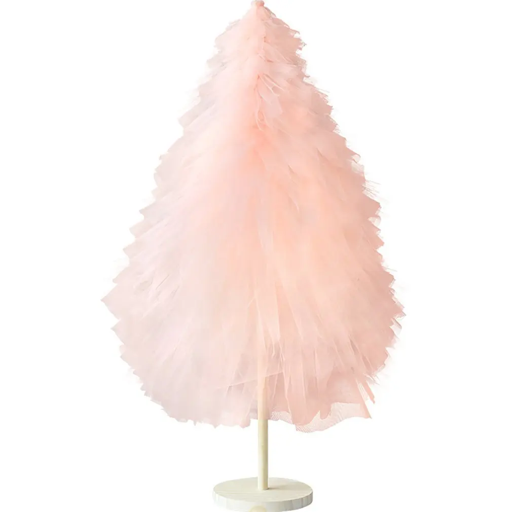 

Creative Christmas Decorations Simulation Mini Pink Christmas Tree Small Desktop Christmas Tree Christmas Decoration Tree