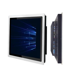 10.4 polegadas intel core i7 3537U incorporado industrial tudo em um computador com tela de toque capacitivo windows 10 pro mini tablet pc