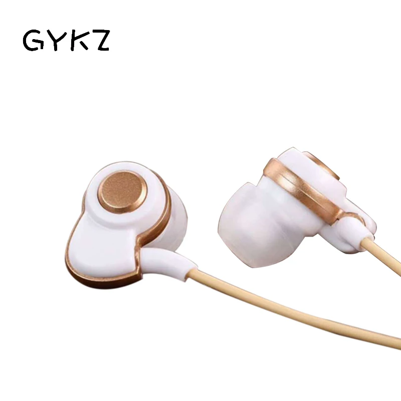 

GYKZ Mobile Phone Subwoofer Wired Headset In-ear Remote Control With Wheat Computer Android Universal Headset Cable