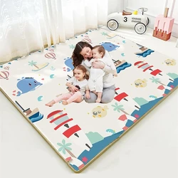 Tapis de jeu éducatif pliable, en mousse XPE, pour enfant, jouet pour bébé, couverture de sol 