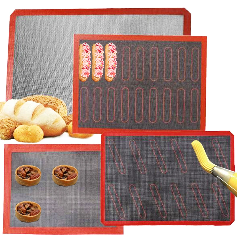 Generic Tapis de Four en Silicone antiadhésif pour la cuisson des biscuits  pain Macarons à prix pas cher