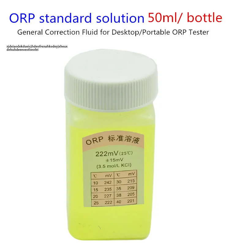 

ORP test pen/ORP meter/redox locator calibration solution ORP standard solution