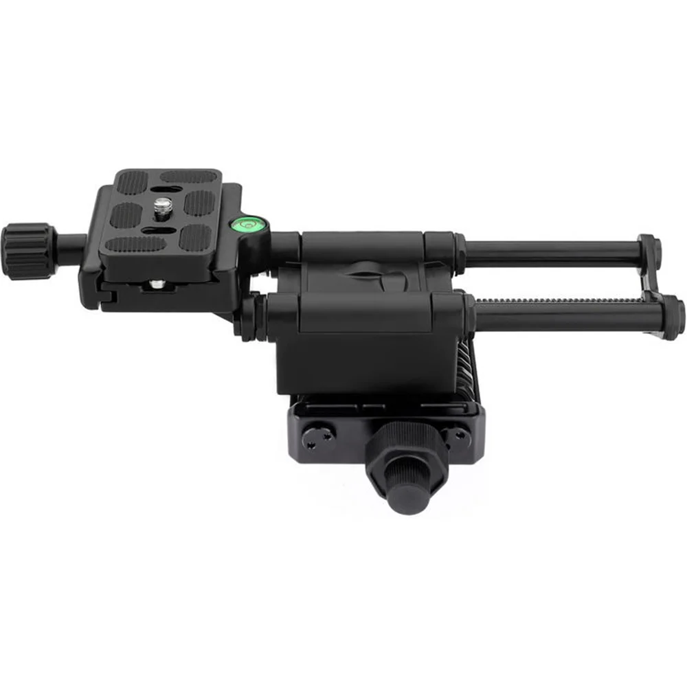 Trilho de focalização macro de velcro (4 vias)