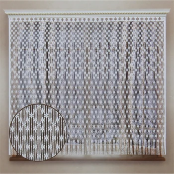 

Curtain without curtain tape, width 170 cm, height 160 cm, white