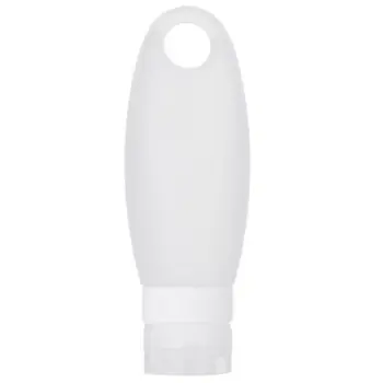 

Portable Travel Silicone Emulsion Points Bottling Shower Shampoo Cosmetic Airless Refillable Bottle