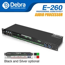 Высокое качество! E-260 Профессиональный KTV Kalaoke смешивание звука отзывы эффект Музыкальный Микрофон звуковой процессор для сцены Вечерние