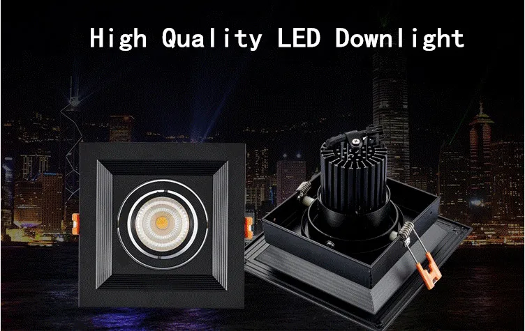 格栅射灯_黑色led豆胆灯双头cob射灯灯格栅方形5w7w10w中性光---阿里巴巴_02_01