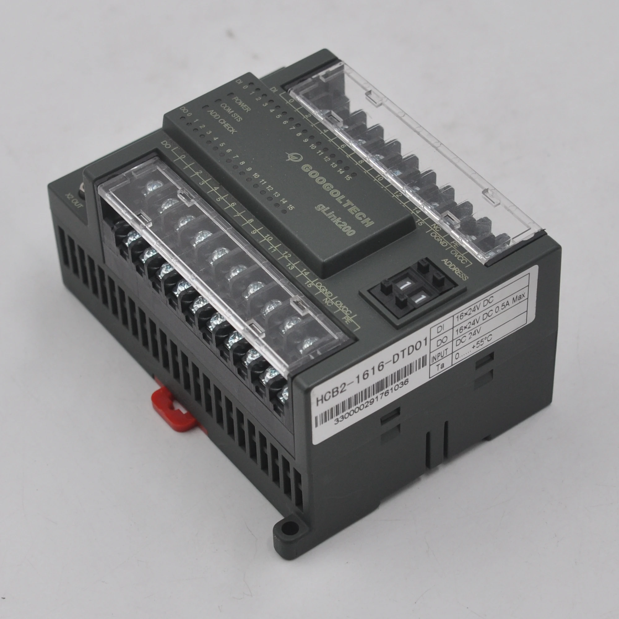 

GOOGOL GLINK200 expansion IO module HCB2-1616-DTD01