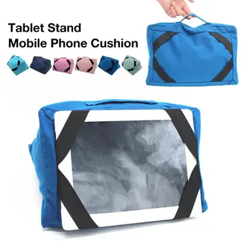 

Tablet Holder Cushion Multi Angle Soft Pillow Stand Lap Smart Phones Books Bracket Holder For iPad