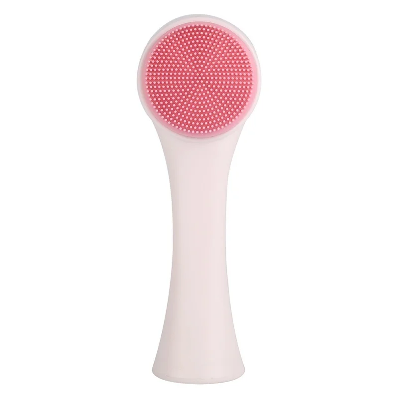 Double Sides Facial Deep Cleansing Brush Face Skin Care Clean