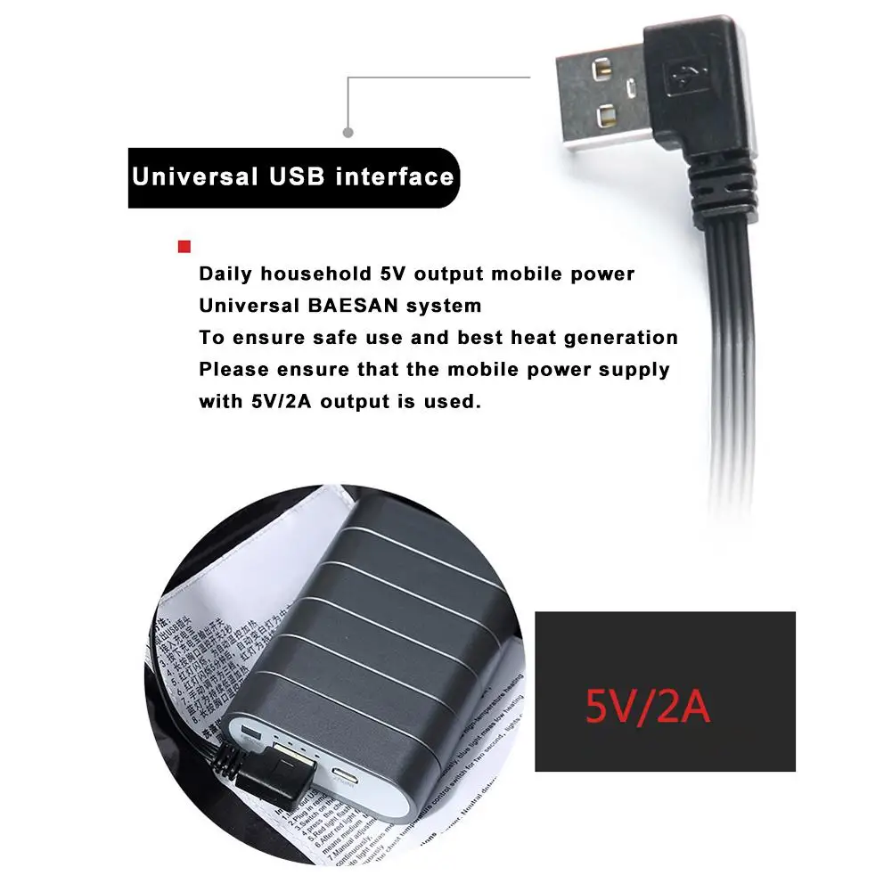 Нагревательный жилет с USB подогревом умный электрический жилет теплый нагревательный костюм с тремя уровнями контроля температуры зимний теплый жилет